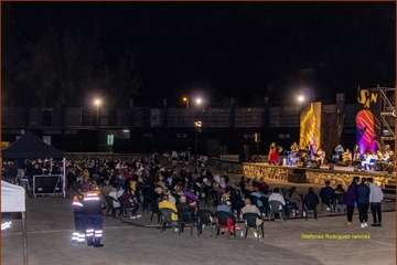 Concierto de música popular canaria en el Auditorio José Vélez del parque urbano de San Juan (Telde)/Ildefonso Rodríguez.